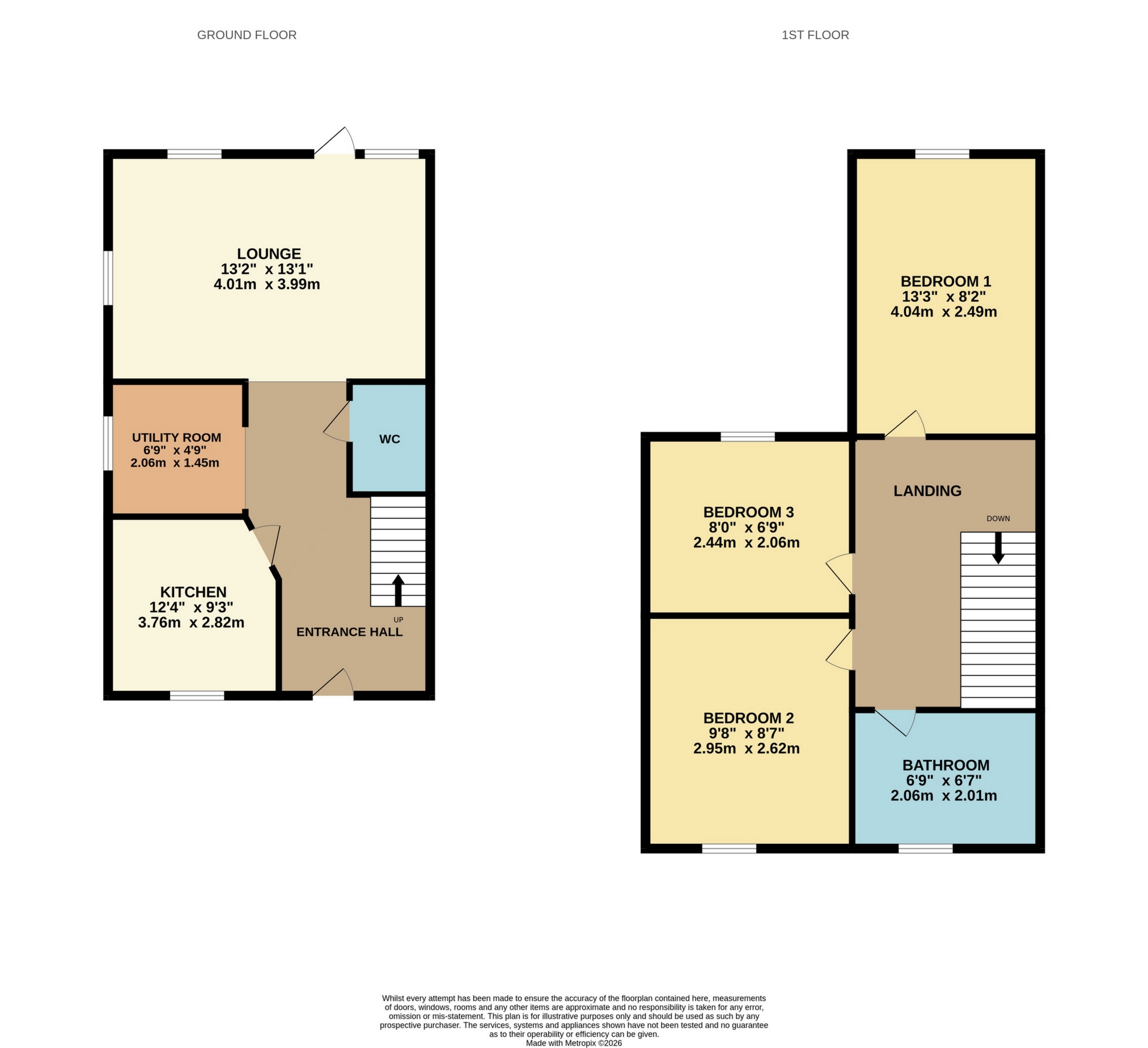Grass Royal, Yeovil floorplan