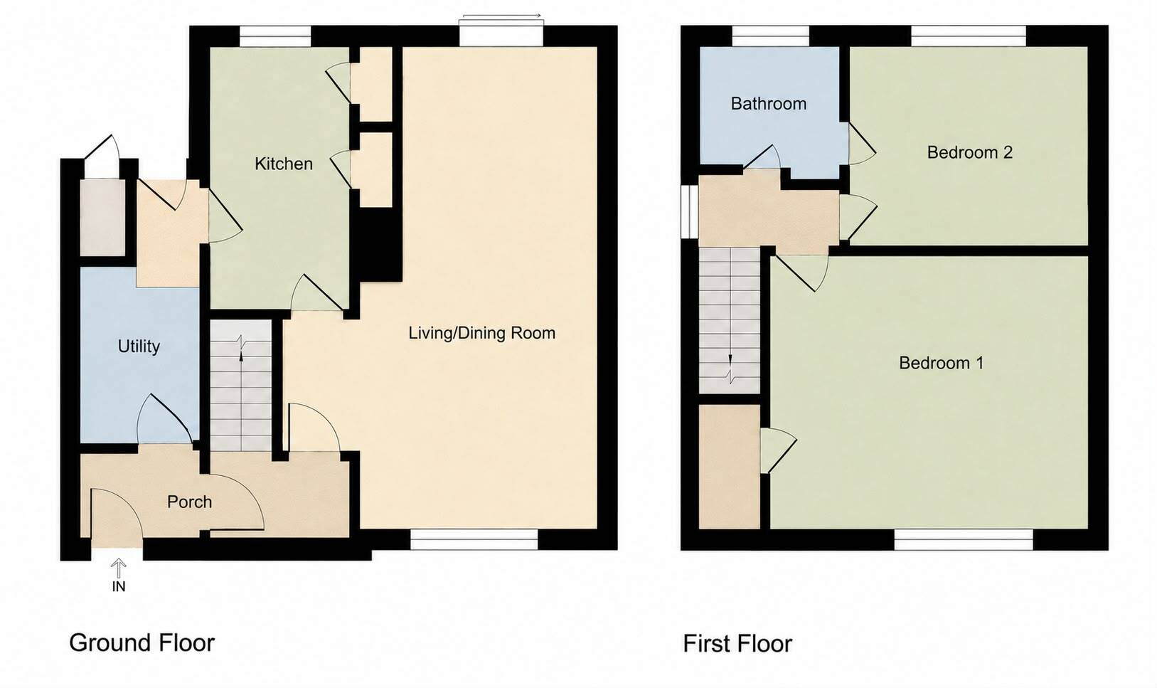 29, Maes Y Gollen, Swansea floorplan
