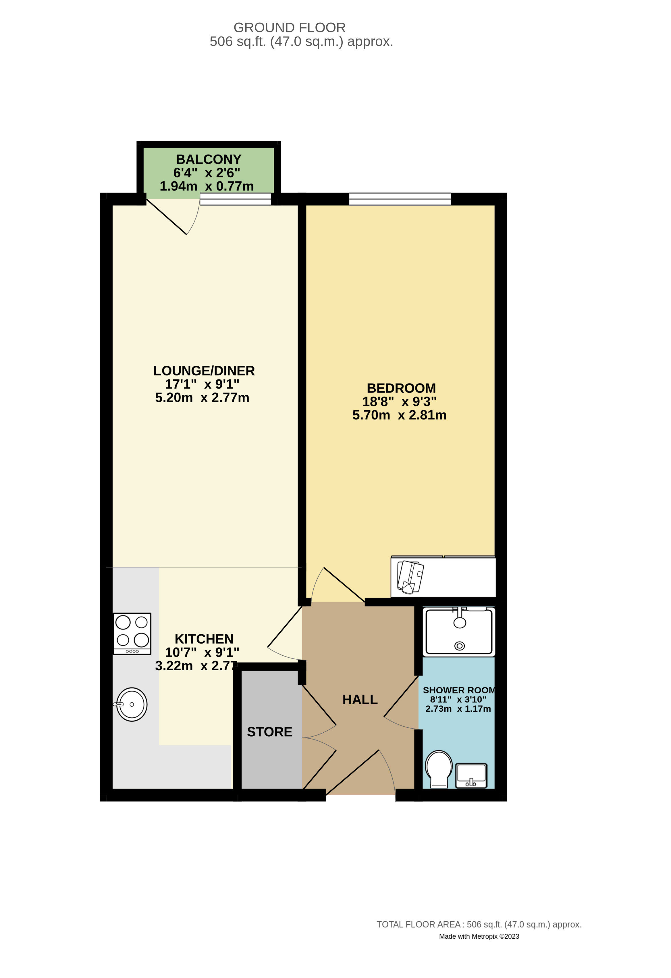Longfield Centre, Manchester floorplan