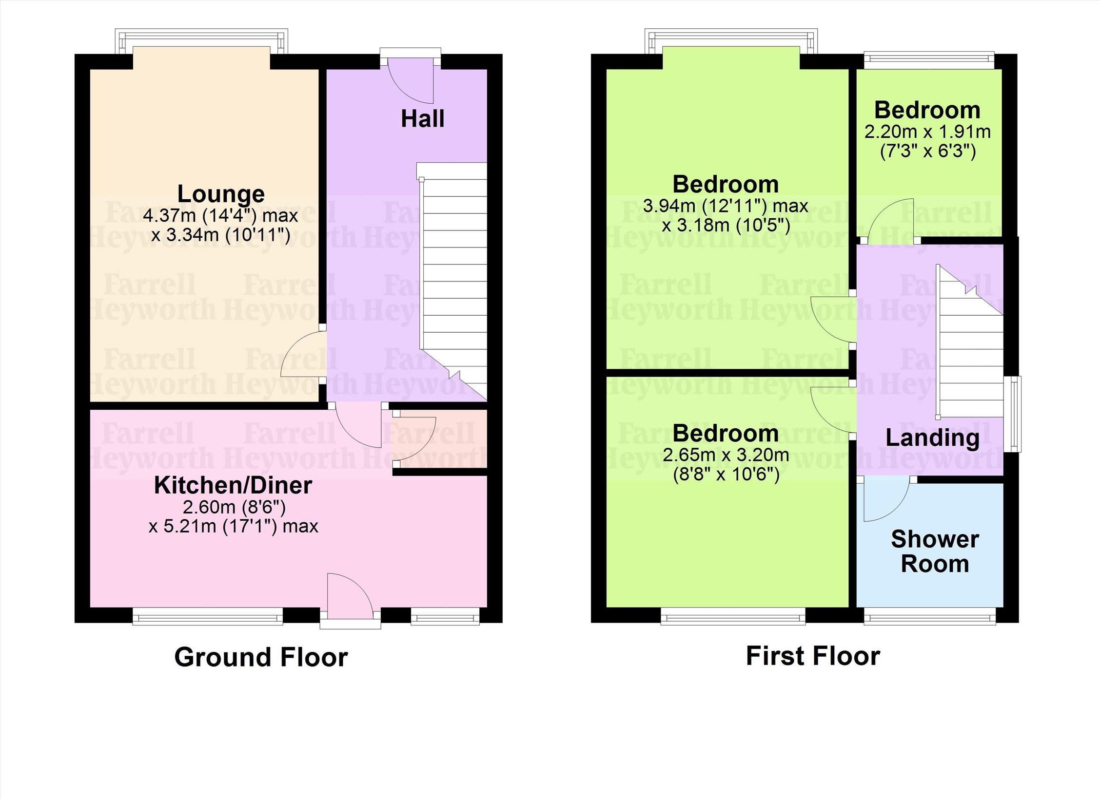 3 Bedrooms  for sale in Sandy Croft, Preston PR2