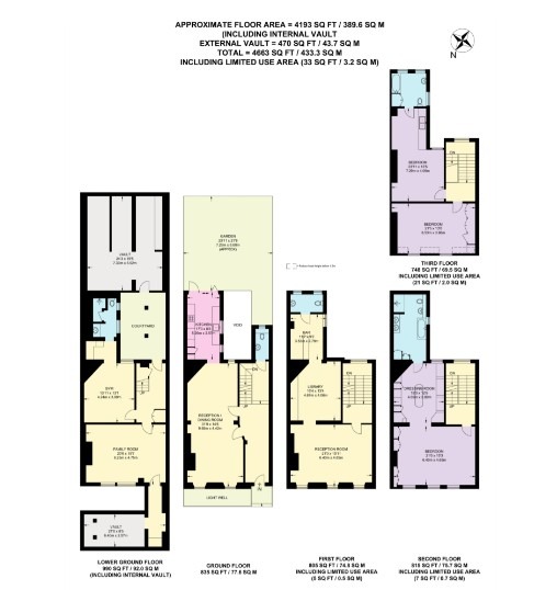 59, Great Ormond Street, London floorplan