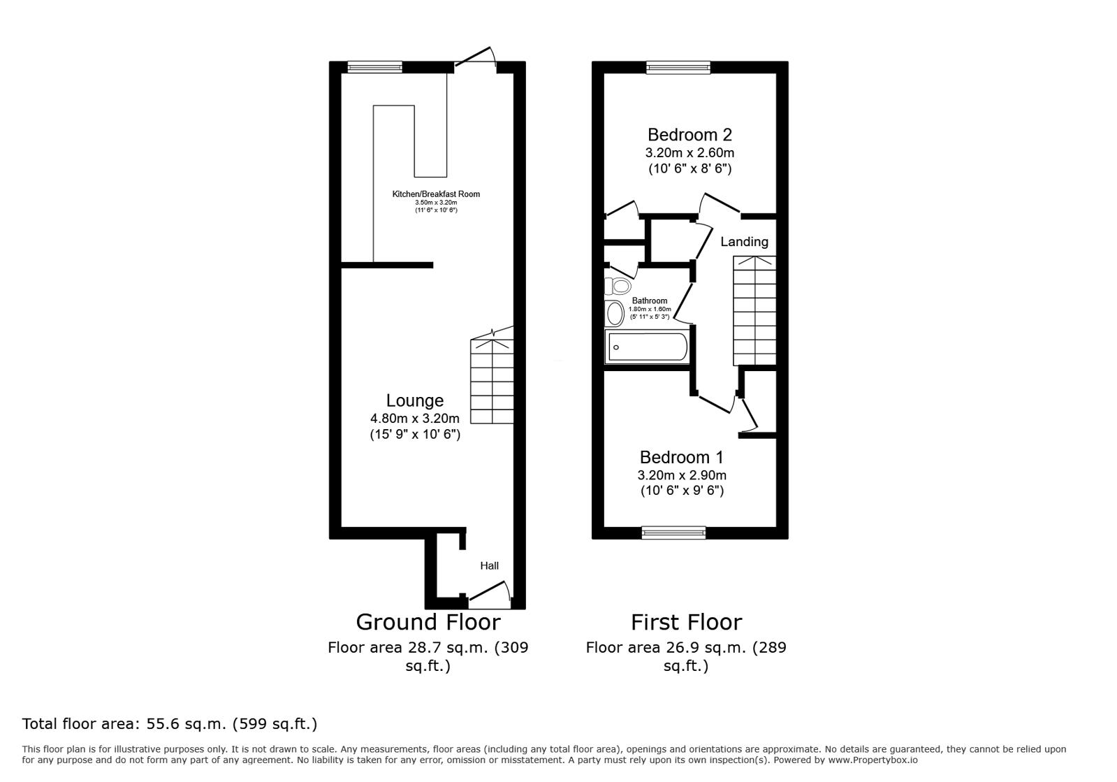 3, Sweet Briar, Berkshire floorplan