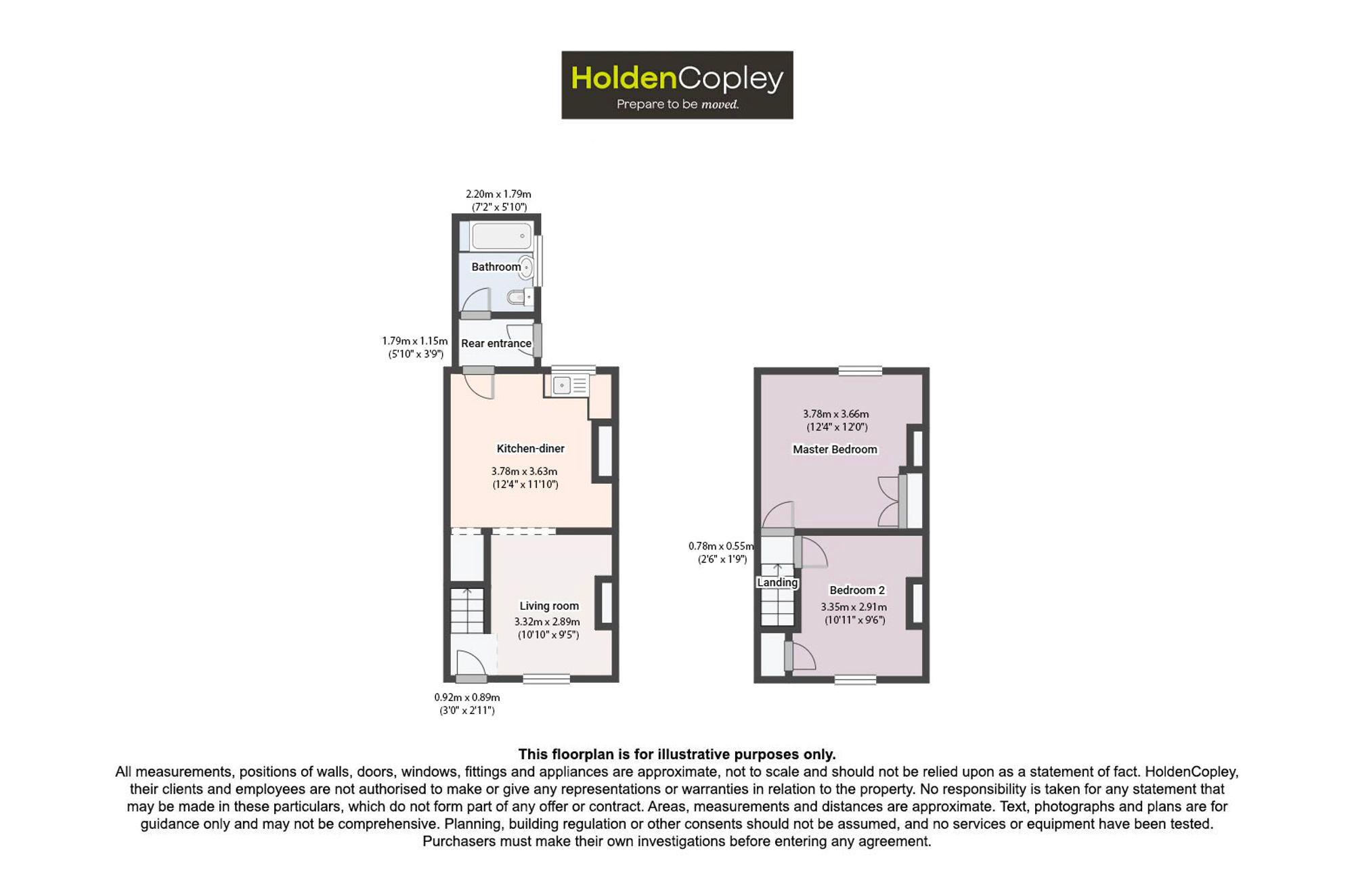 40 Florence Street, Nottingham floorplan