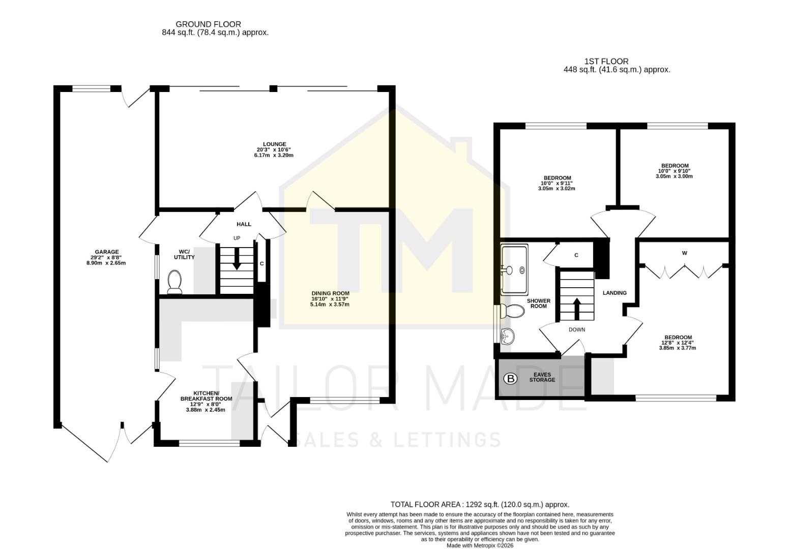 16, Gardenia Drive, Coventry floorplan