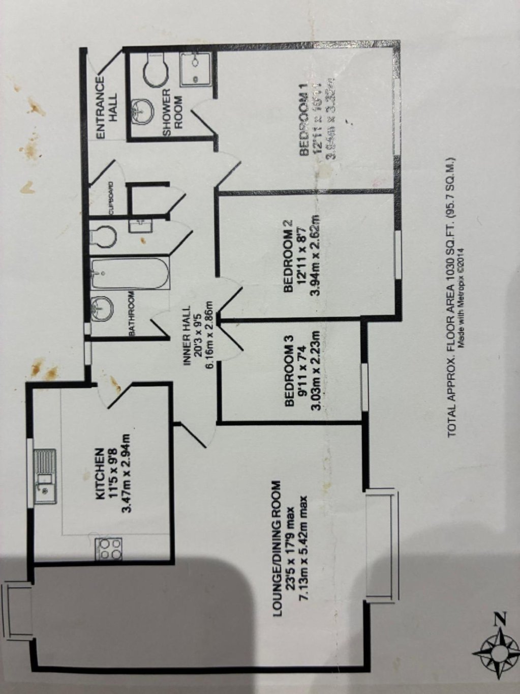 Ferndale, Sevenoaks floorplan
