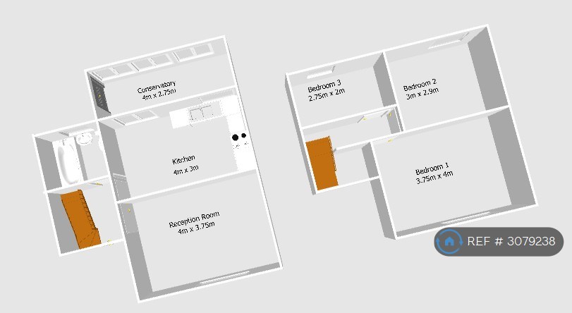 Derby floorplan