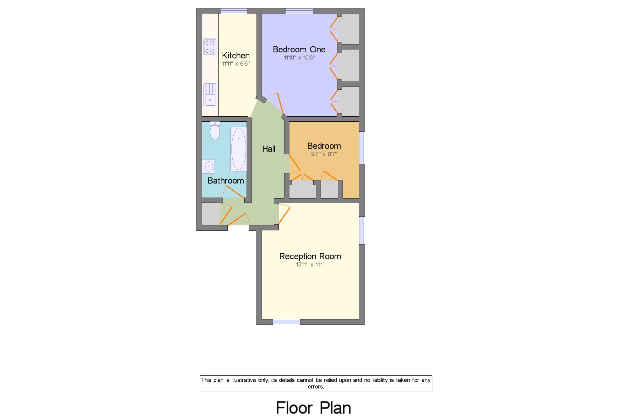 2 Bedrooms Flat for sale in Bruce Grove, Tottenham, London N17