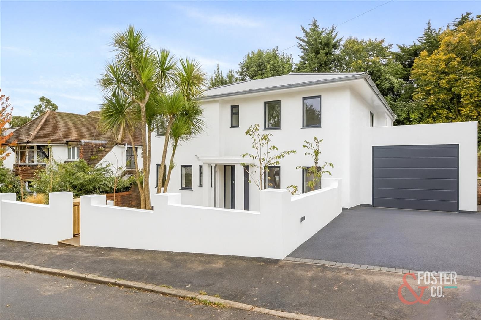 4-bed detached on Cedars Gardens, Brighton BN1, £1,250,000