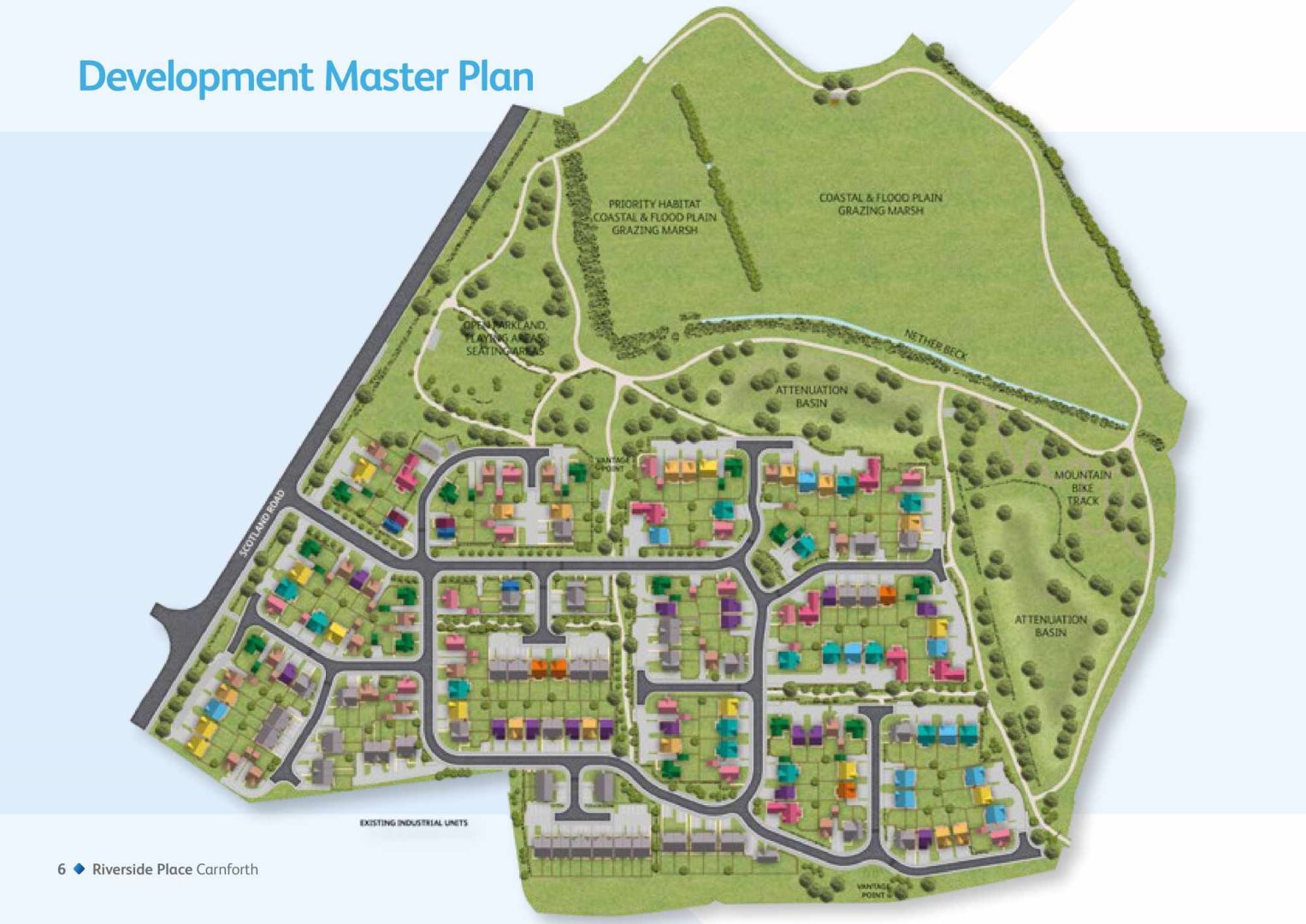Plot 64, Riverside Place, Carnforth floorplan