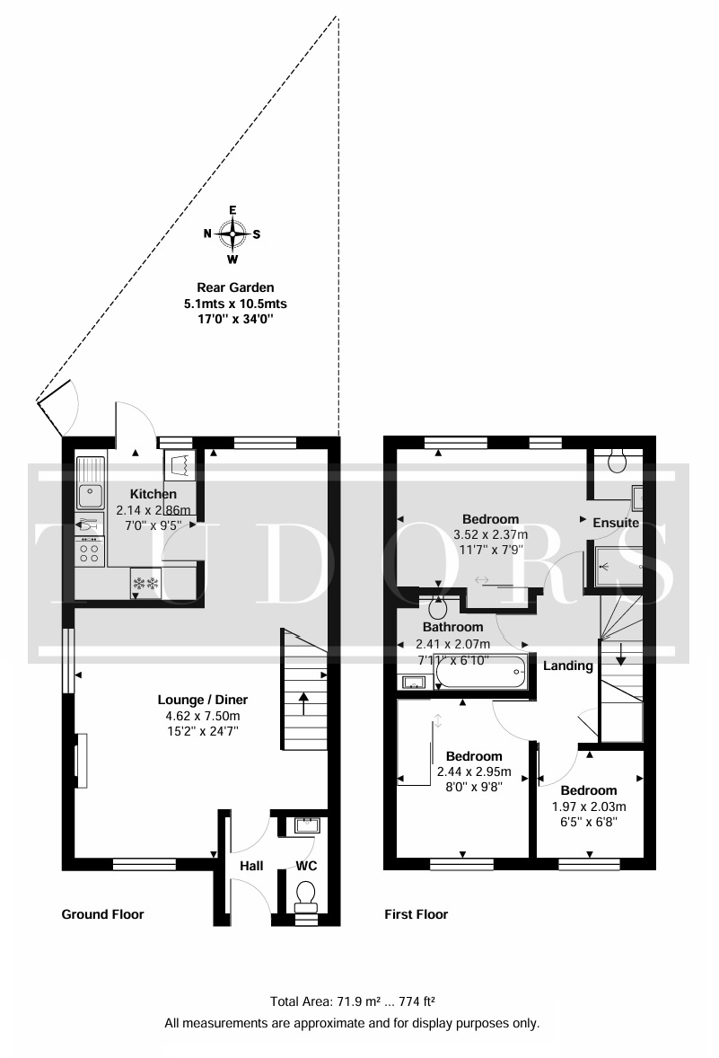 Kings Chase, East Molesey floorplan