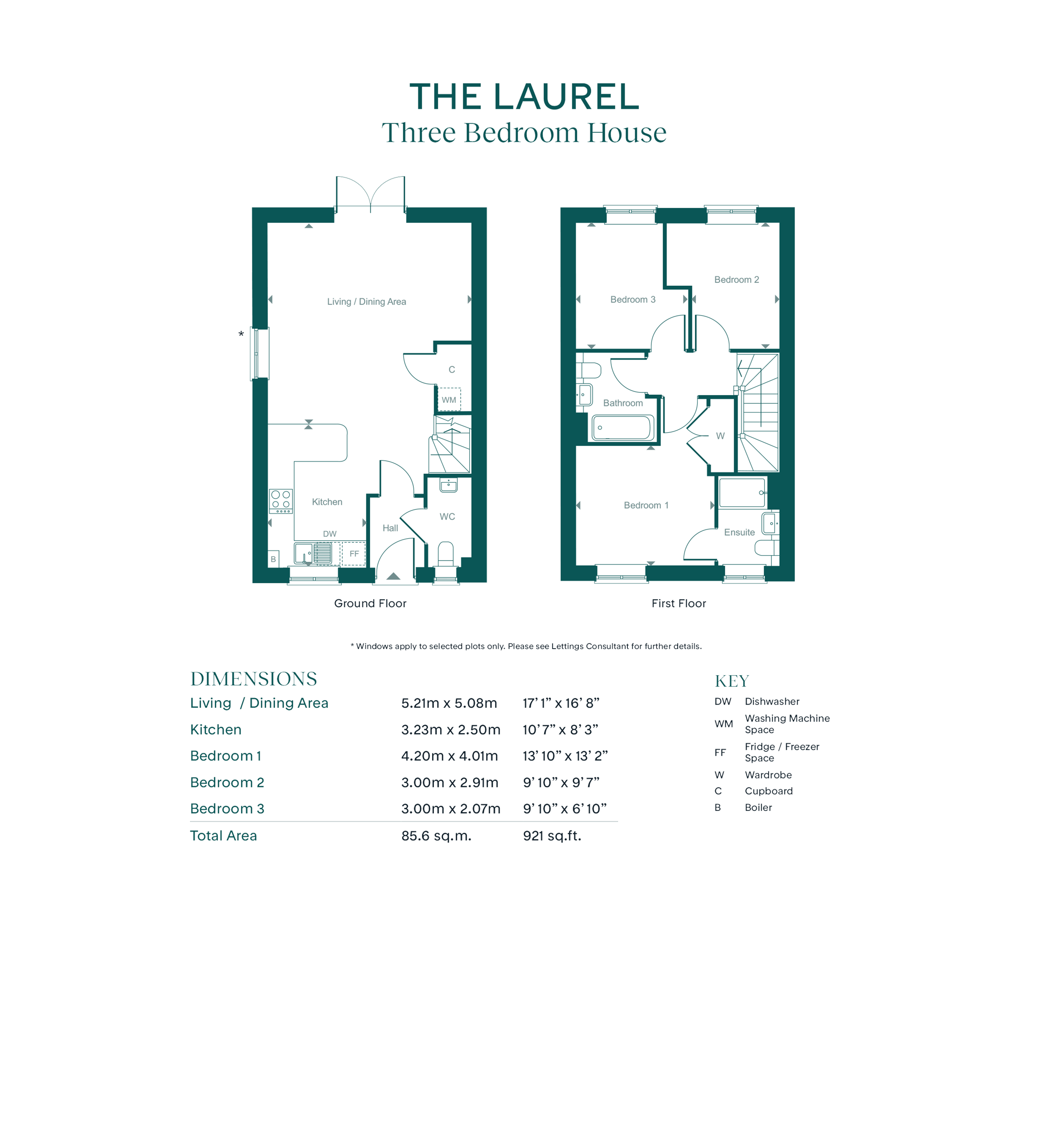 1 orchard gardens - laurel, Leaf Living at Lower Herne Village, Kent, CT6, Kent floorplan