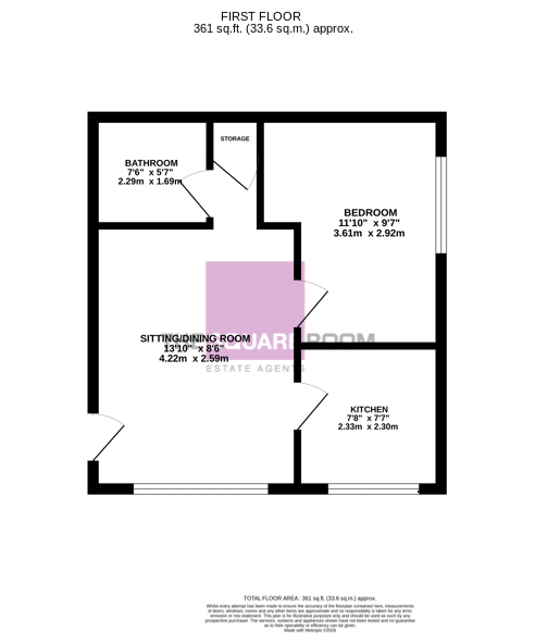 30, The Spinney, Cleveleys floorplan