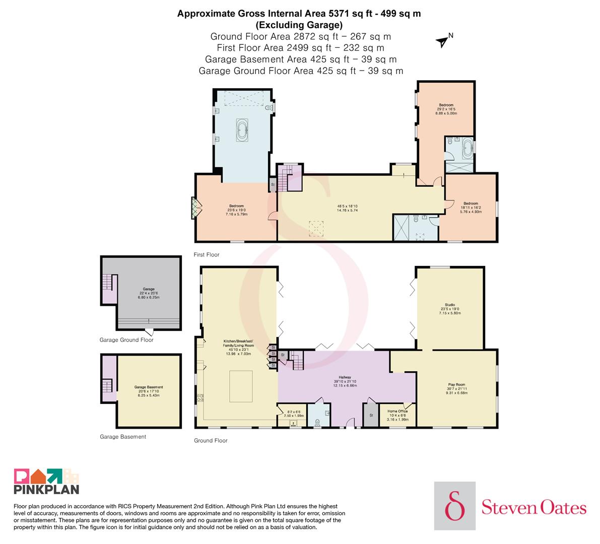 The Clock House, Colliers End, Nr Ware floorplan