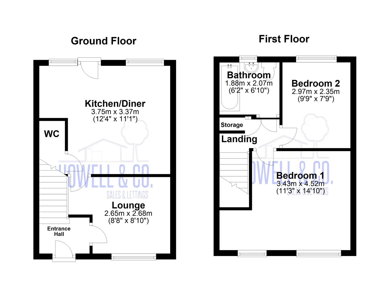 2 Bedrooms Semi-detached house for sale in Ash Acre Meadows, Latchford, Warrington WA4