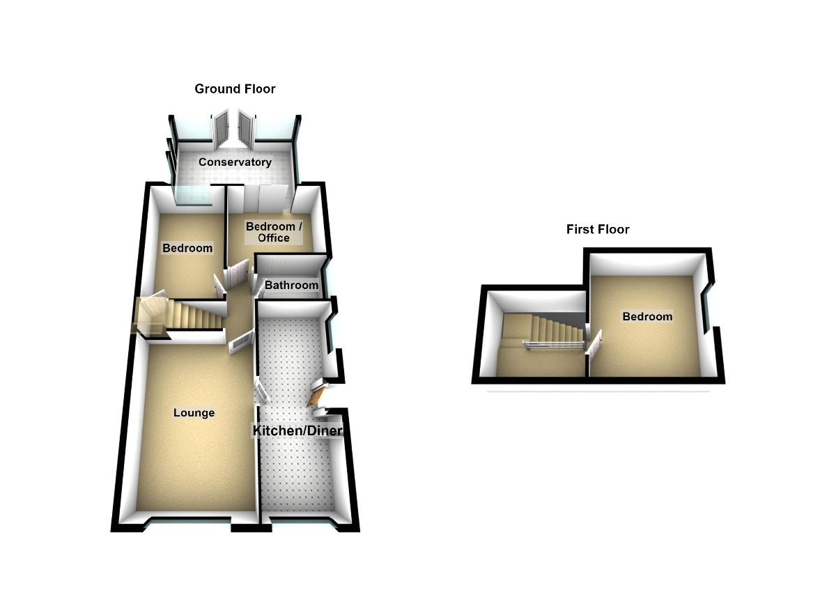19 Moorside Walk, Drighlington floorplan