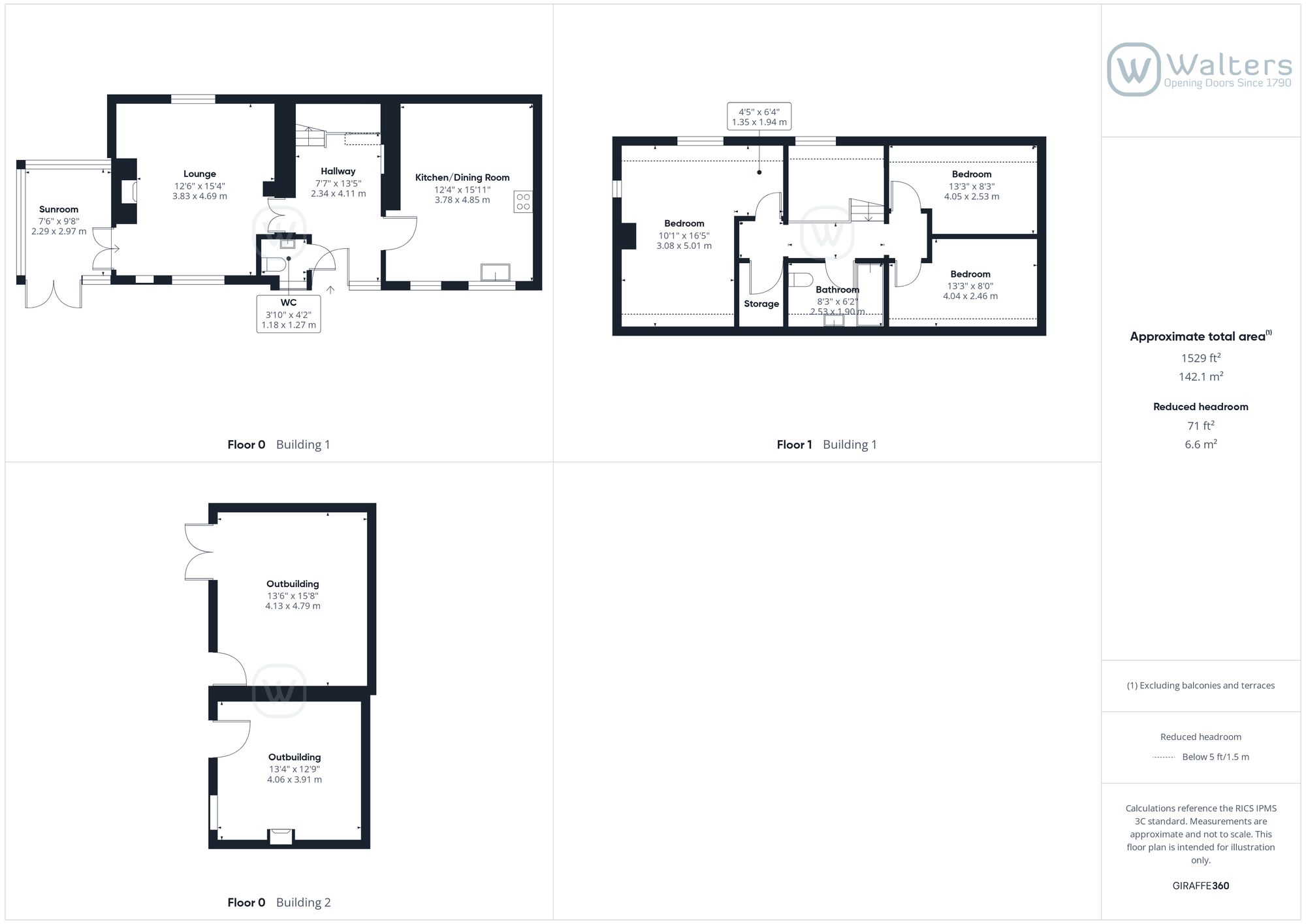 36 Church Street, Lincoln floorplan