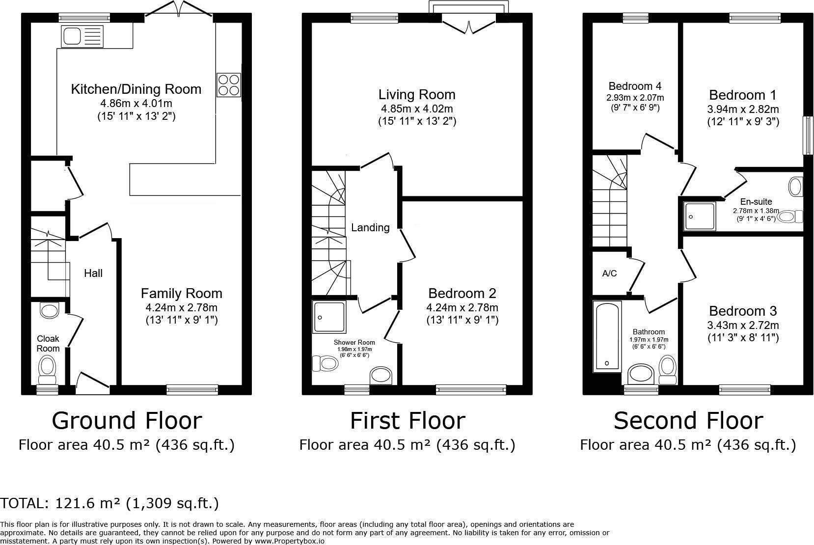 33, Tillhouse Road, Cranbrook floorplan