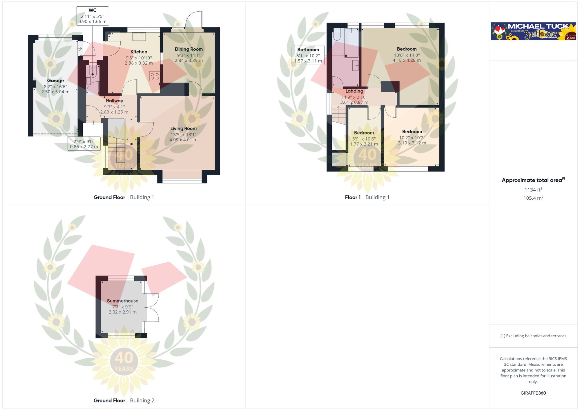 30 St. Barnabas Close, Gloucester floorplan