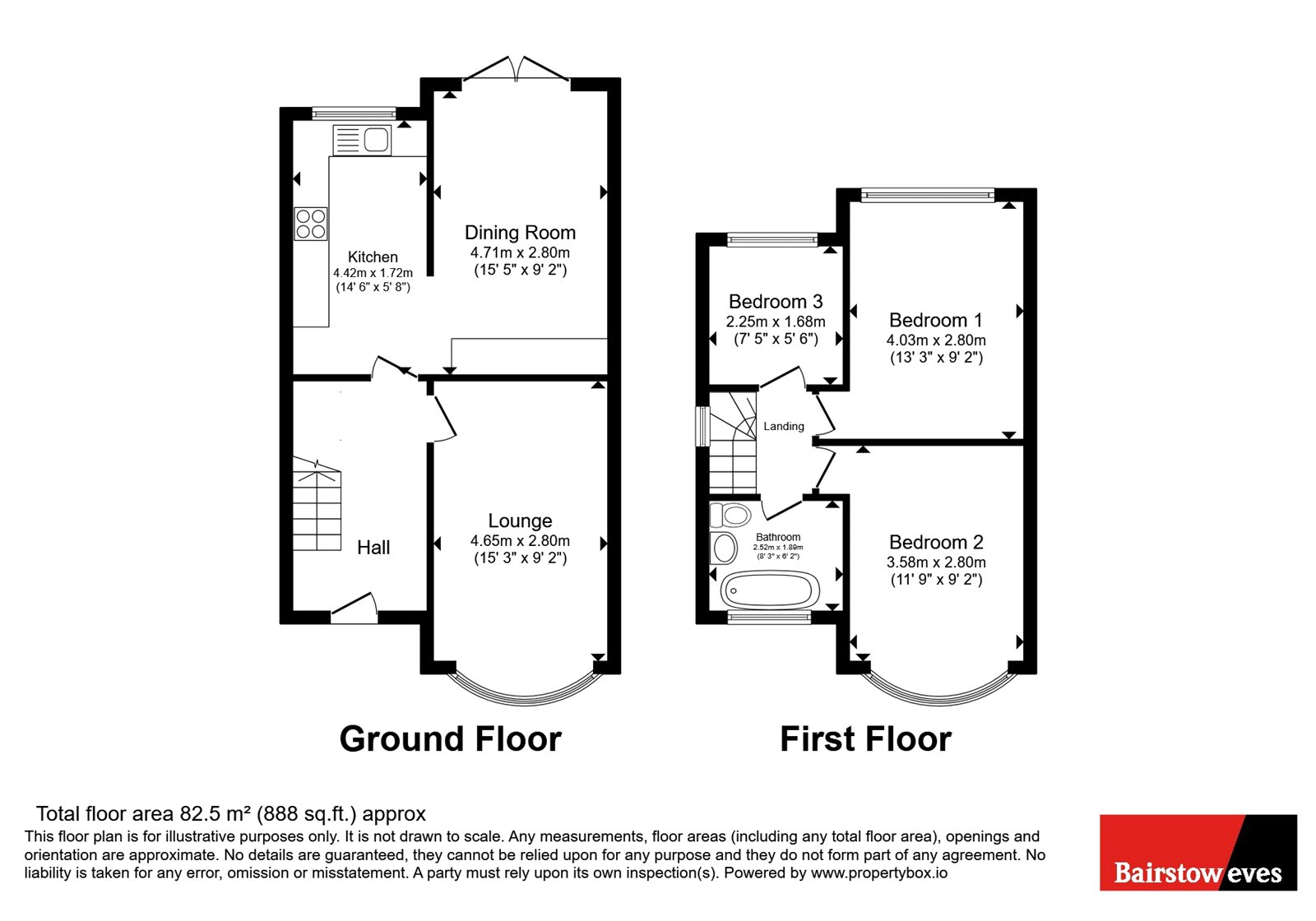 39, Ennersdale Road, Birmingham floorplan