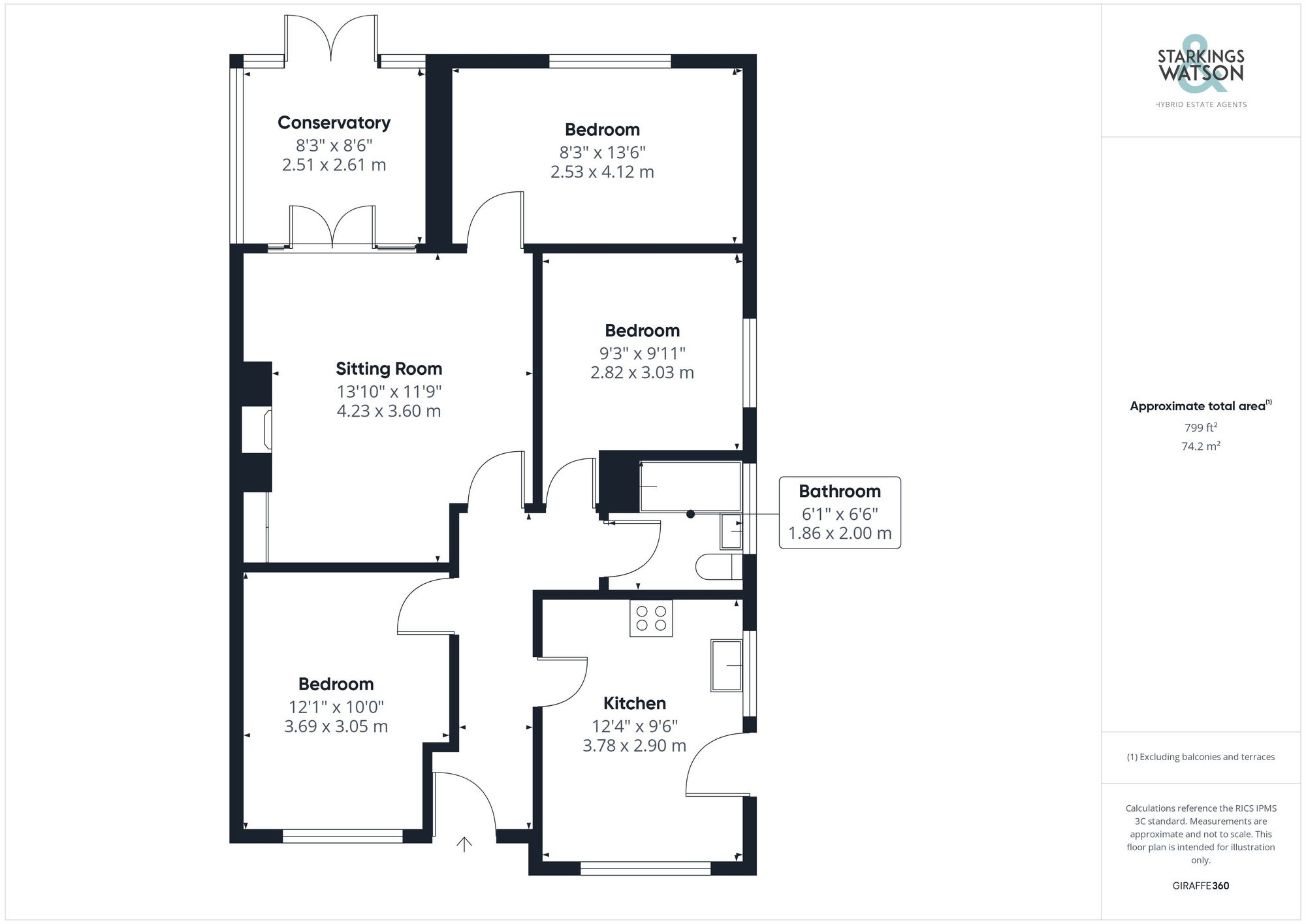 43 Tower Mill Road, Bungay floorplan