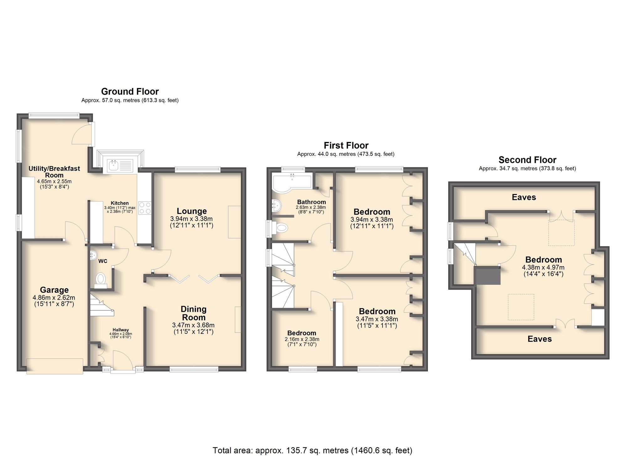 30 Peterborough Road, Sheffield floorplan