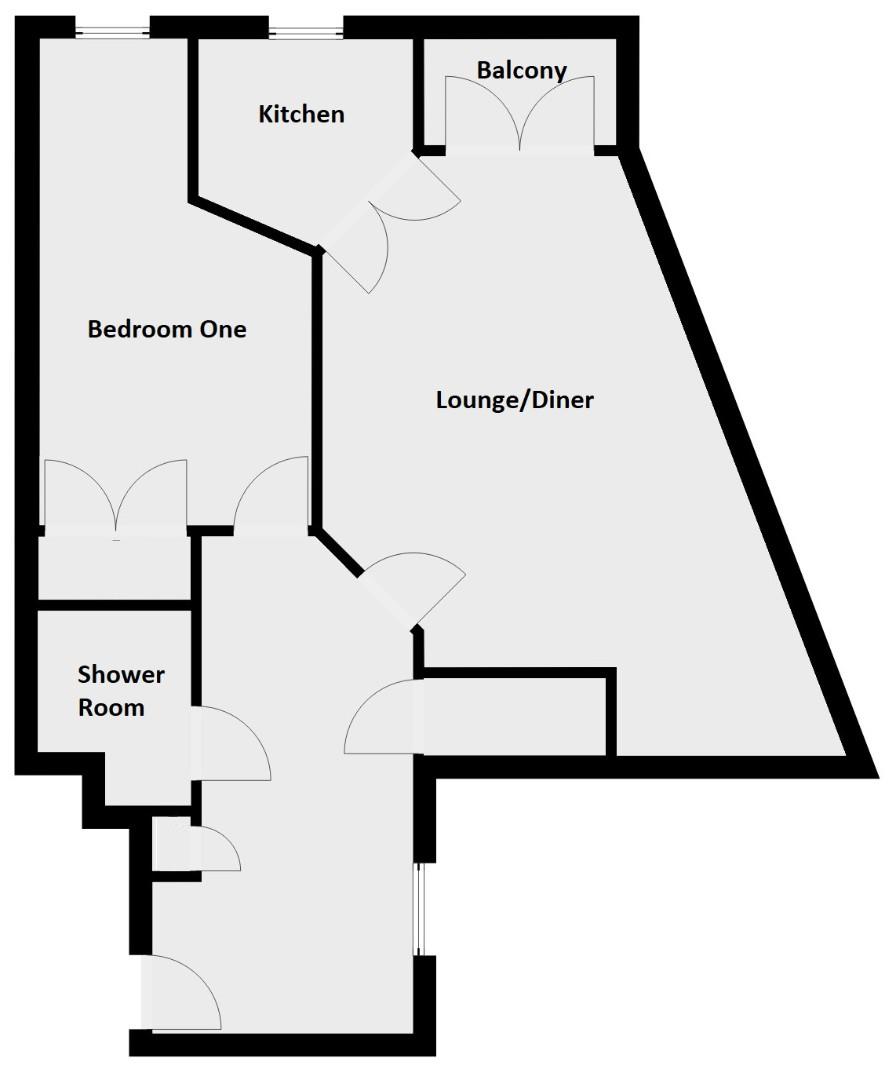 69, Swannery Court, Commercial Road, Weymouth floorplan