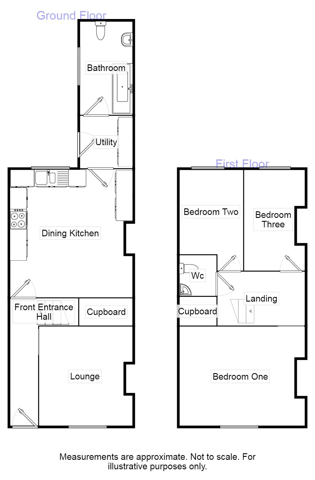 3 Bedrooms Terraced house for sale in Bradley Avenue, Castleford WF10