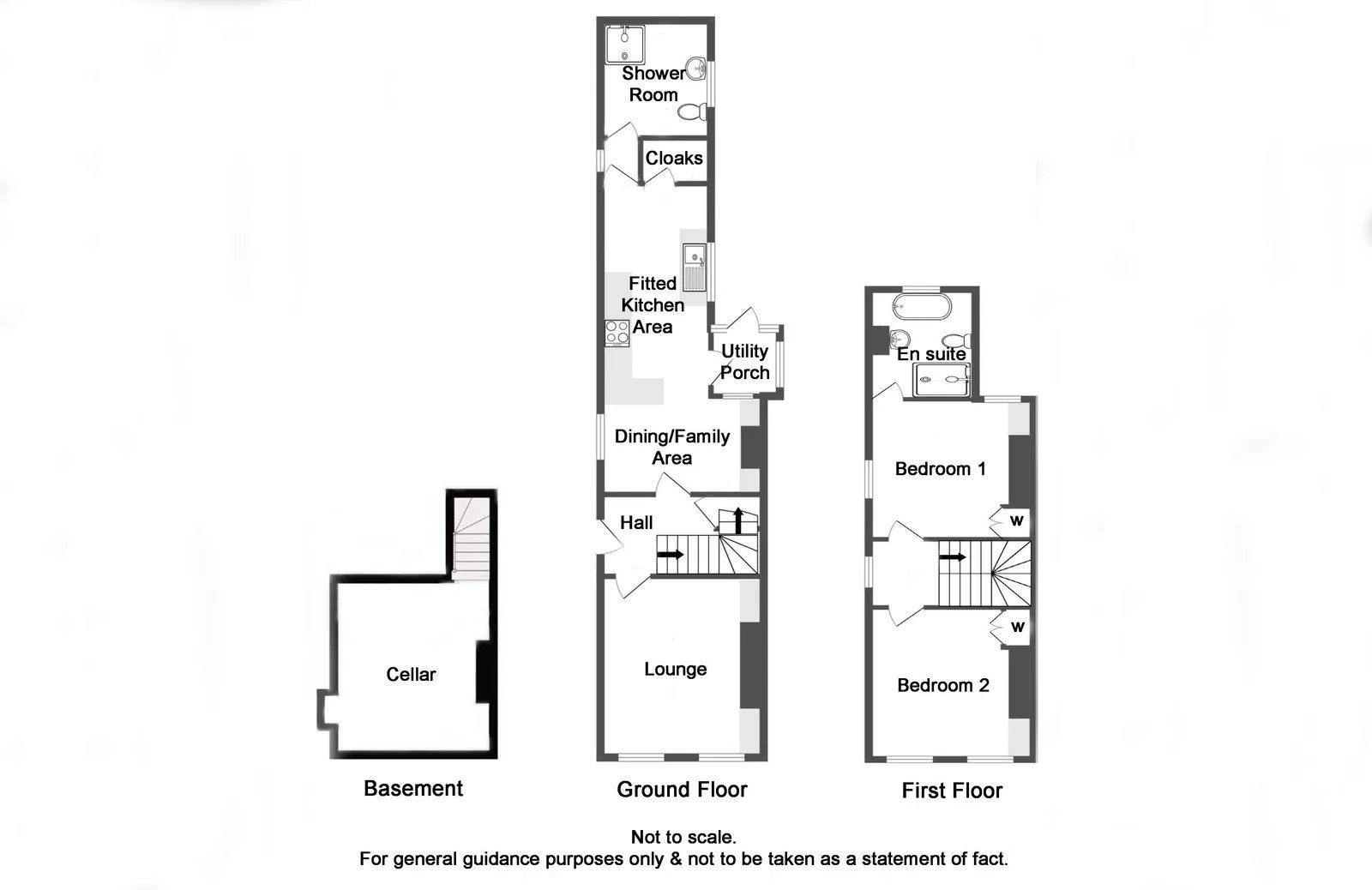 19, Station Street, Droitwich floorplan