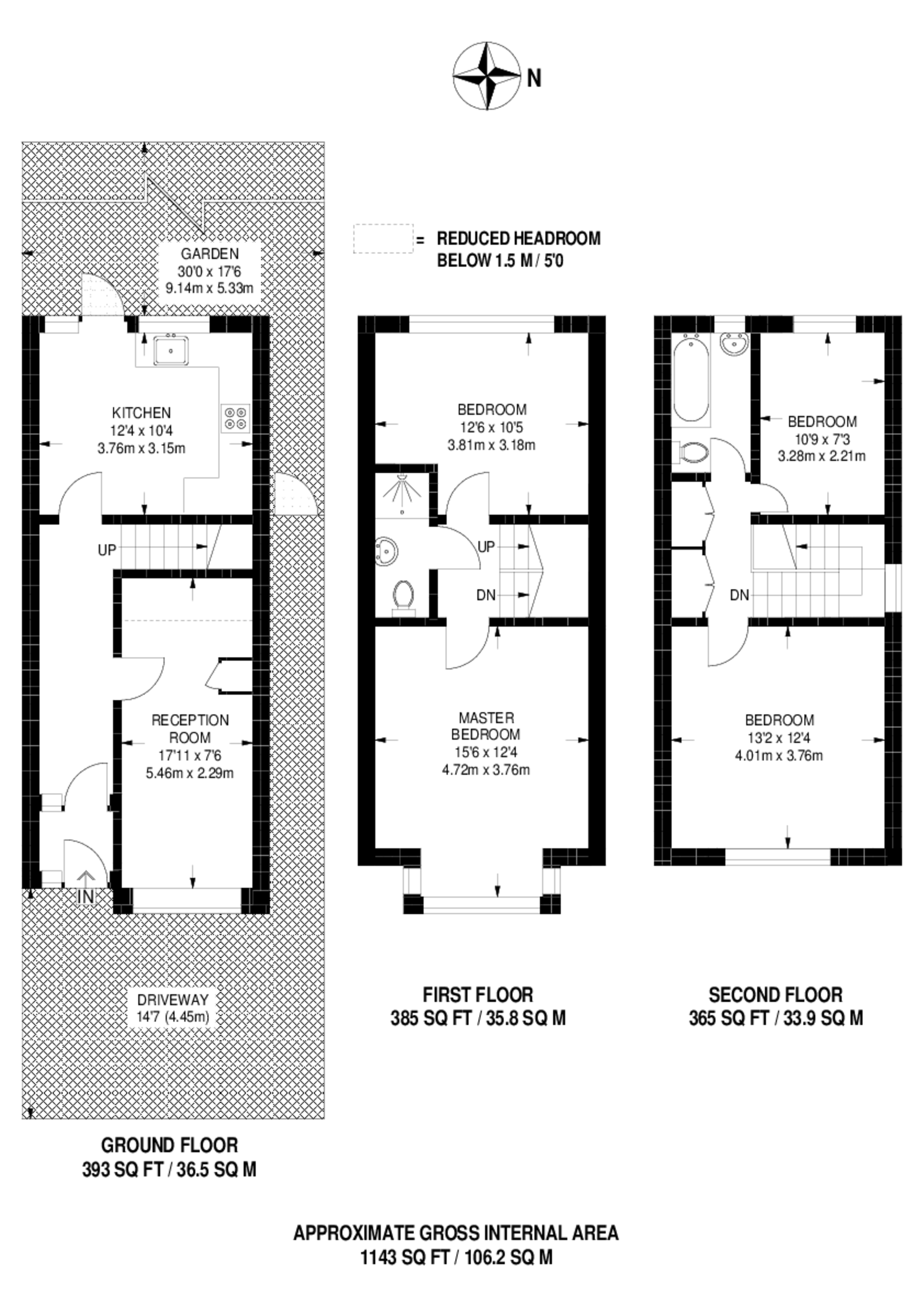 Atkinson Road, Royal Docks floorplan