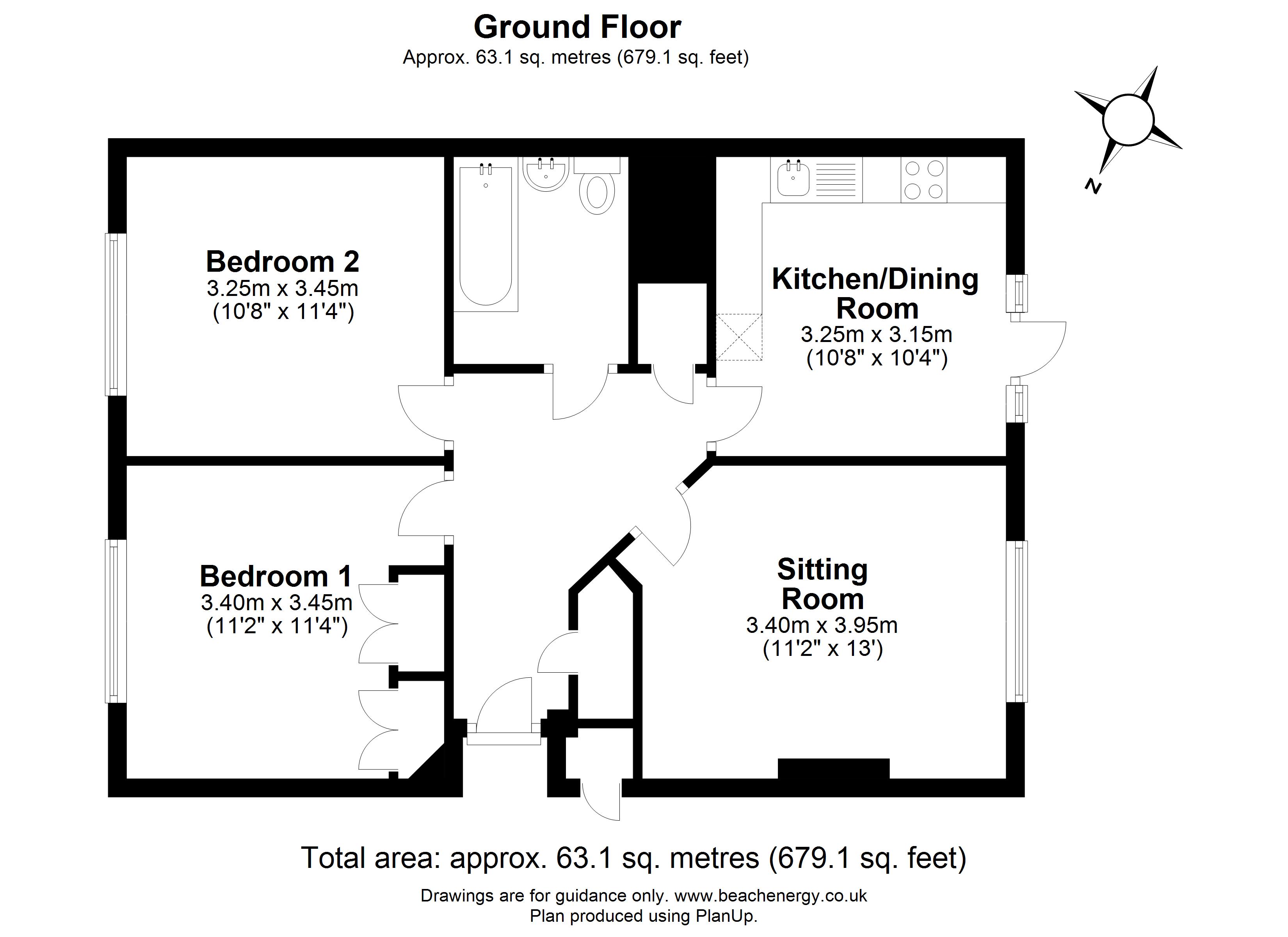 2 Bedrooms Flat for sale in Salisbury Place, Monkswell, Trumpington, Cambridge CB2