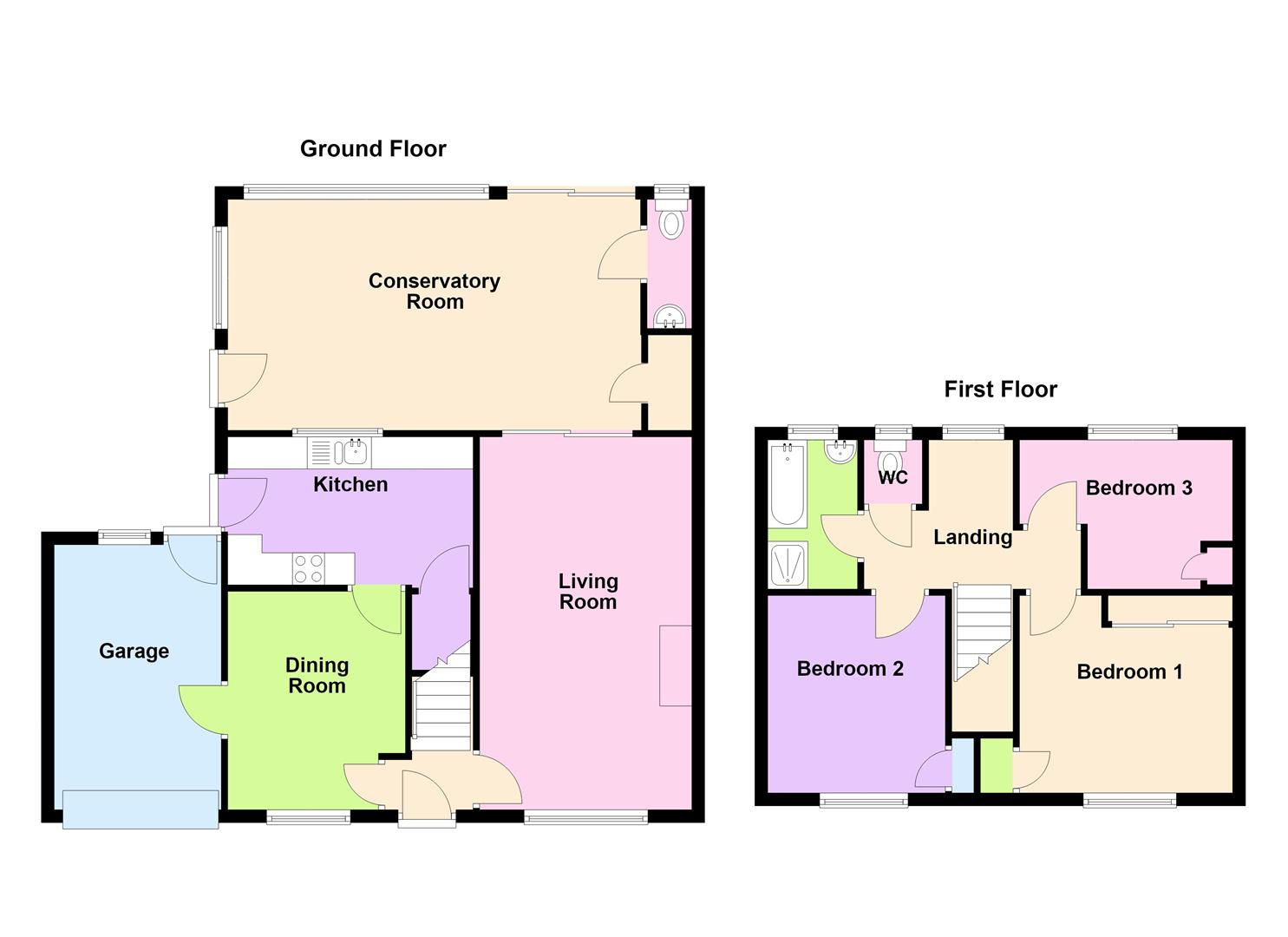 79, Goldcroft Road, Weymouth floorplan