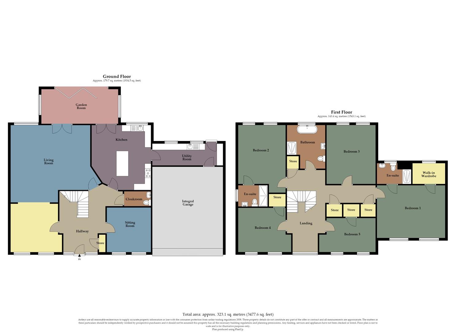 37 Moorland Avenue, Newton, Swansea floorplan