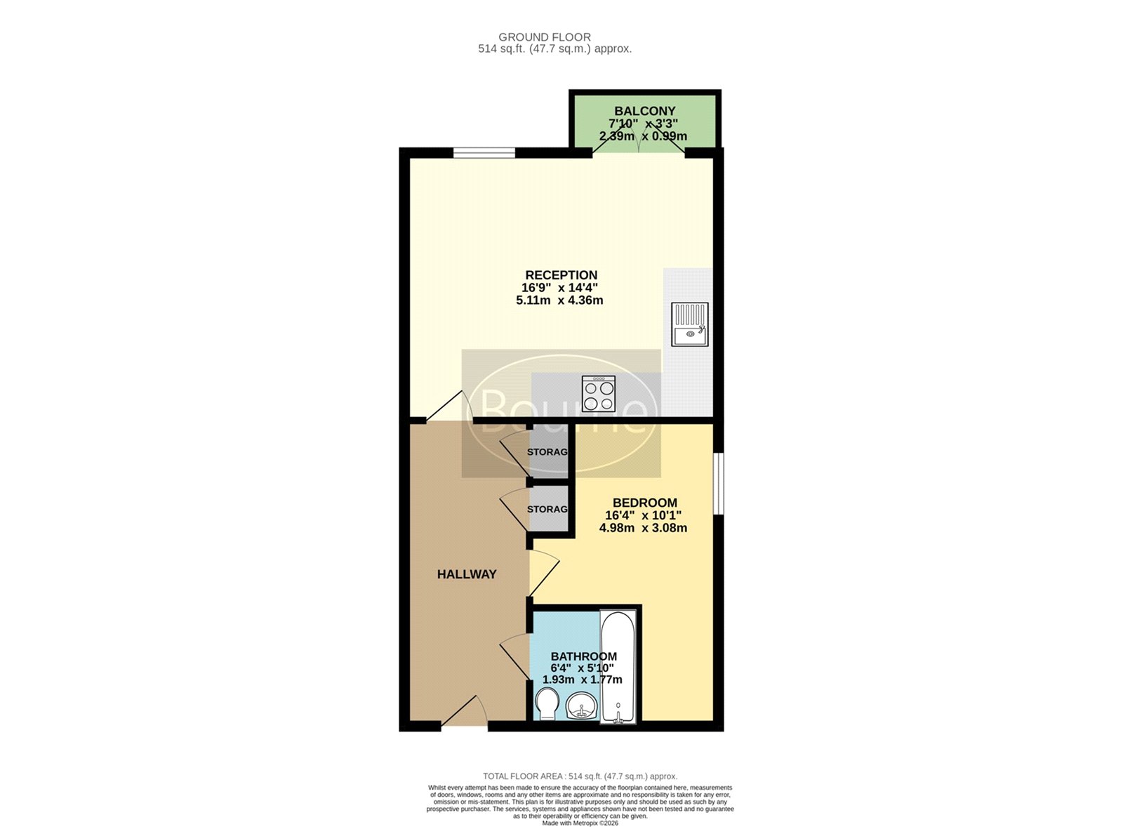 Farnborough Road, Farnborough floorplan