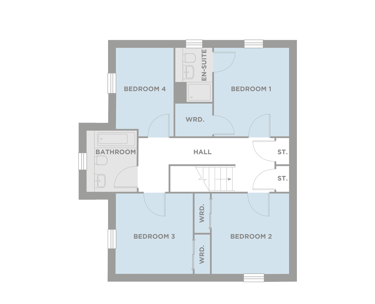 Alex King Way, Arbroath floorplan