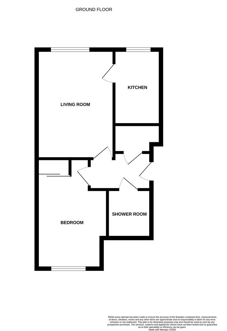 17, Argyle Court, Inverness floorplan