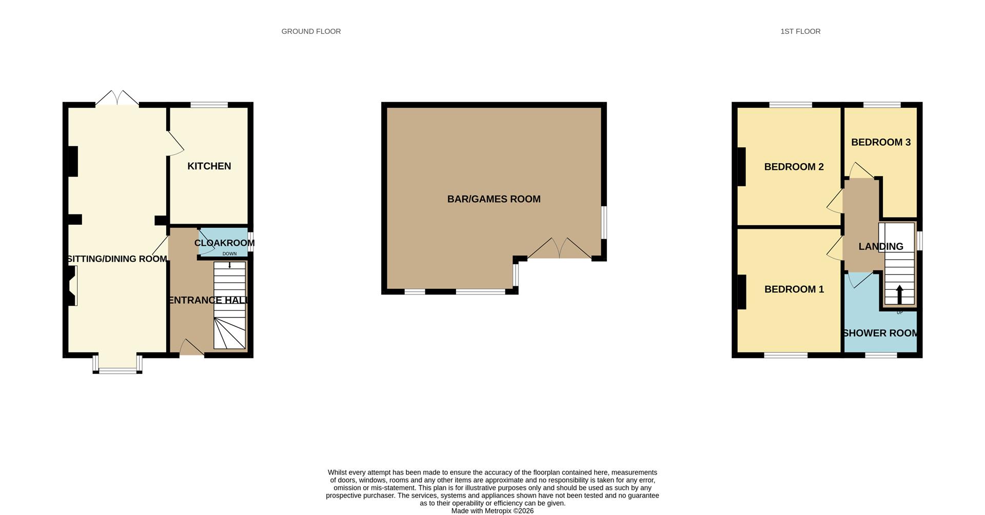 59, Tuffley Crescent, Gloucester floorplan