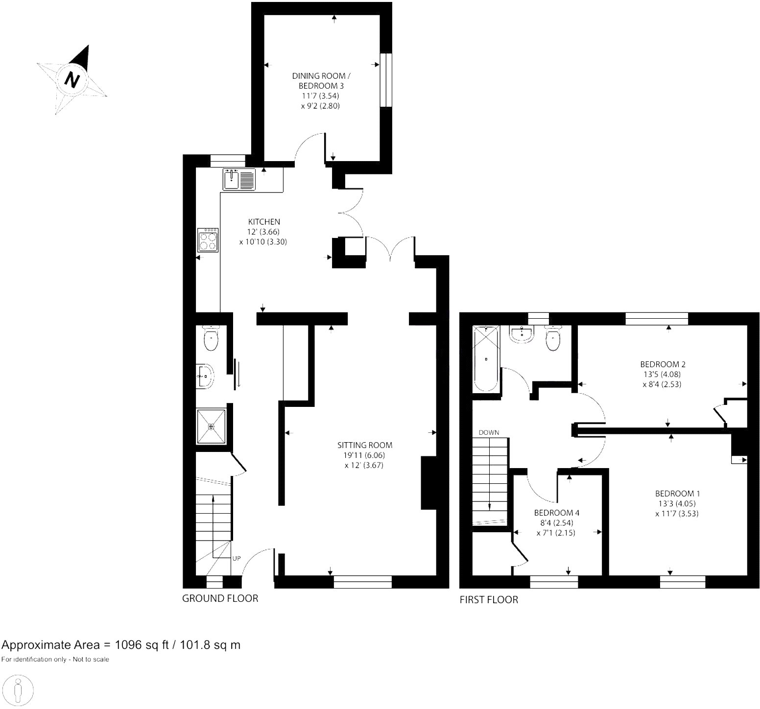 Summerfield Road, Chichester floorplan