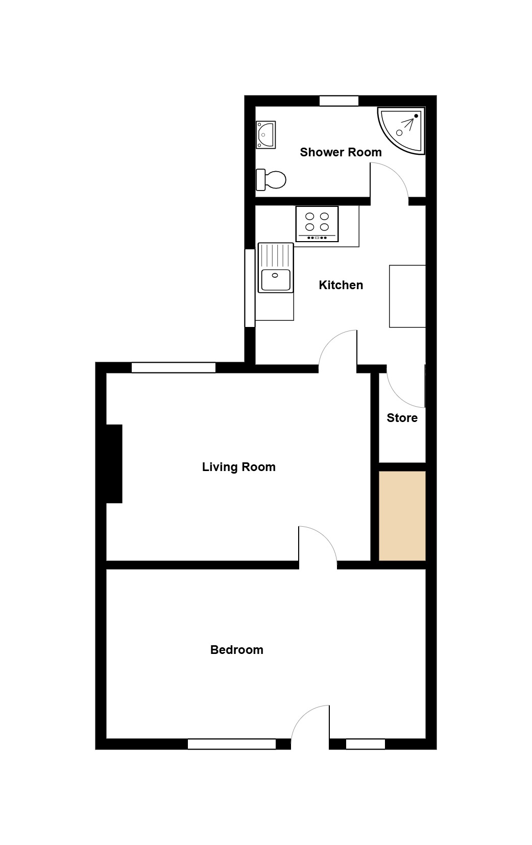 Bedford St, Crewe floorplan