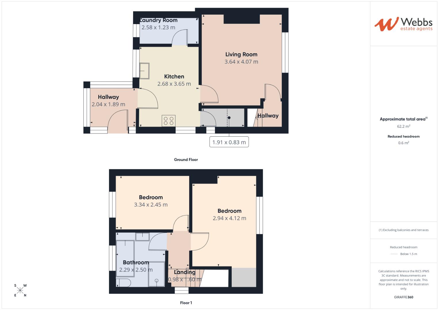 9, Grange Avenue, Walsall floorplan