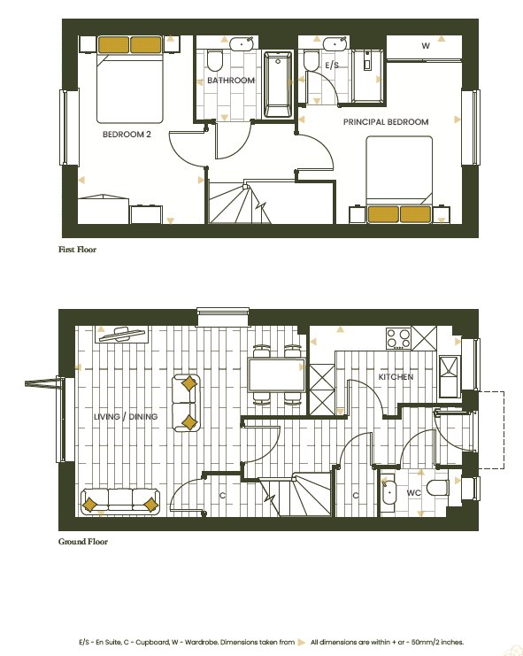 38 Bellow Park,, Bellew Road, Camberley floorplan