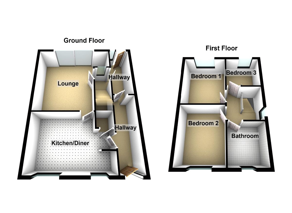 16 Westroyd Avenue, Cleckheaton floorplan