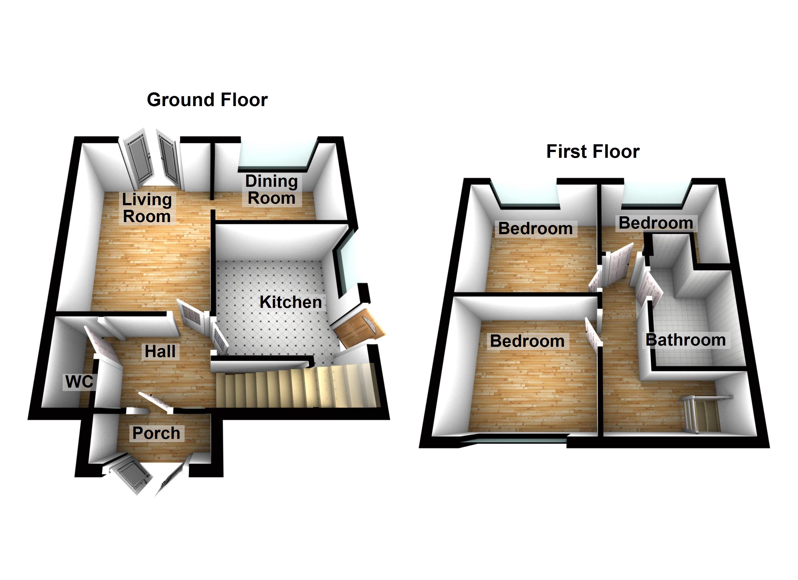 3 Bedrooms Semi-detached house for sale in Hough End Garth, Bramley, Leeds LS13