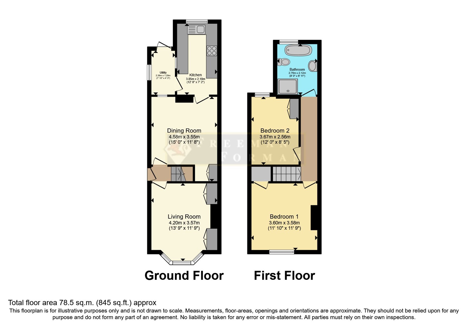 25, Chichester Road, Kent floorplan