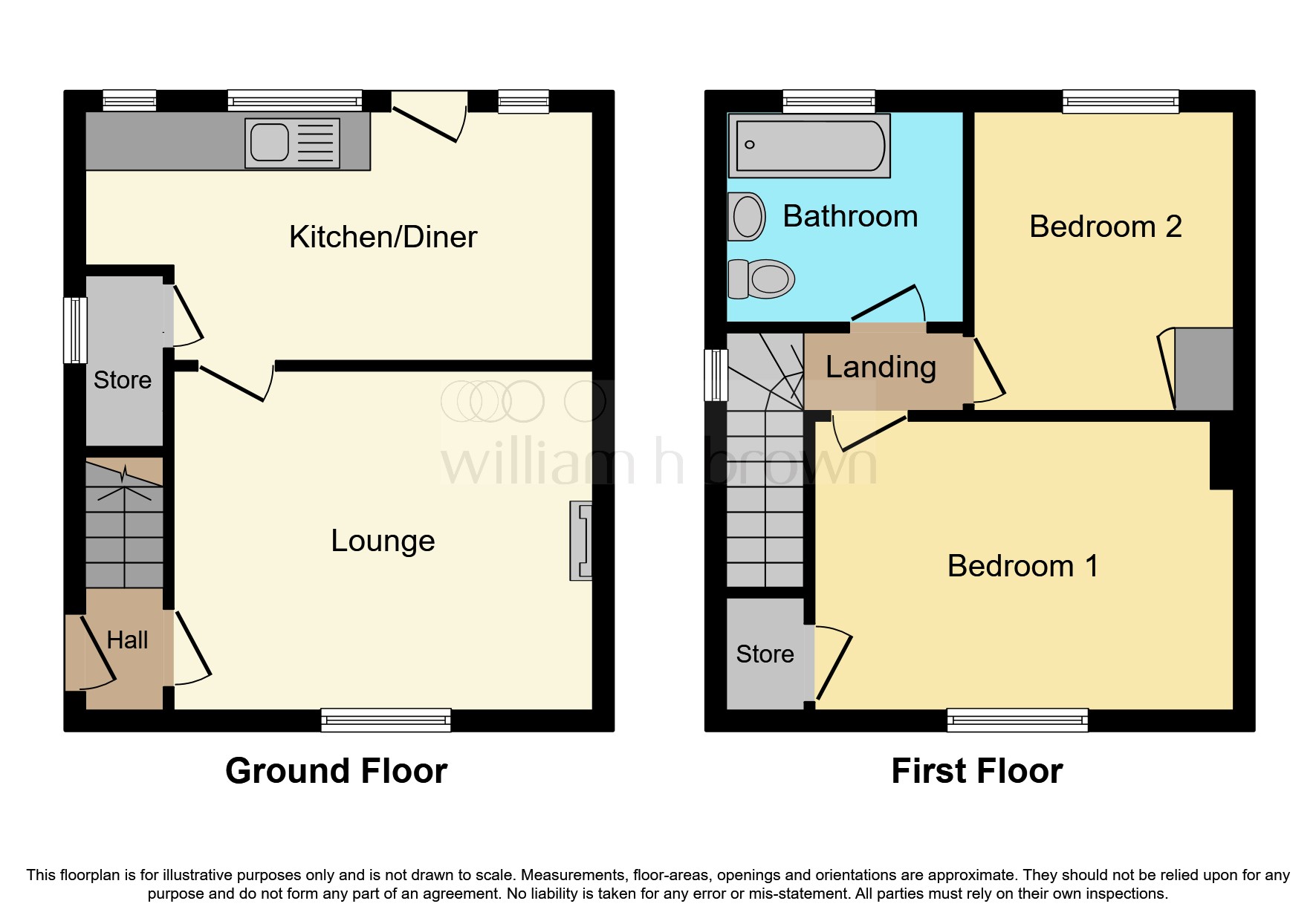 Greenwood Road, Nottingham NG3, 2 bedroom semidetached house for sale