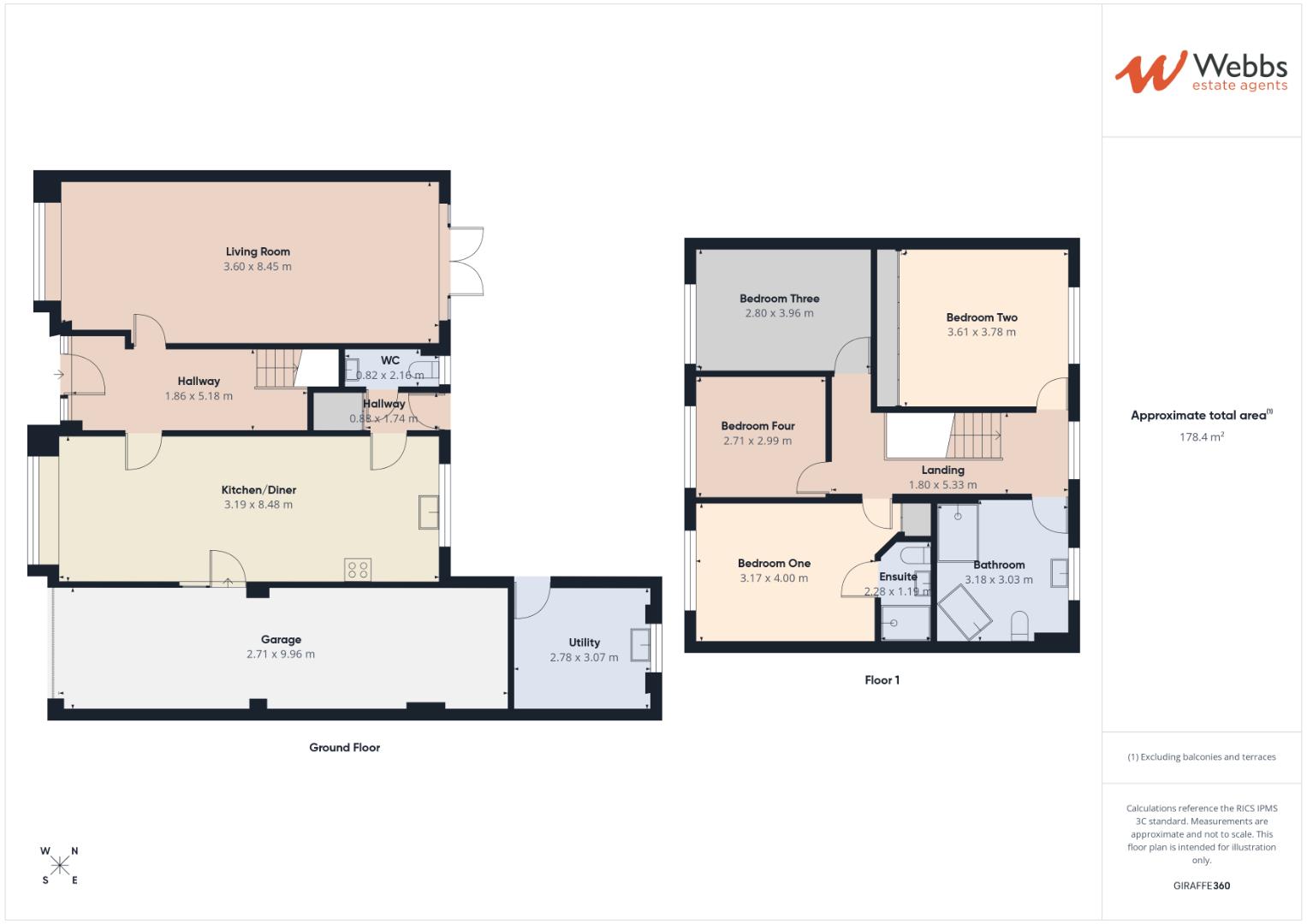 24, Woodhaven, Wedges Mills, Cannock floorplan