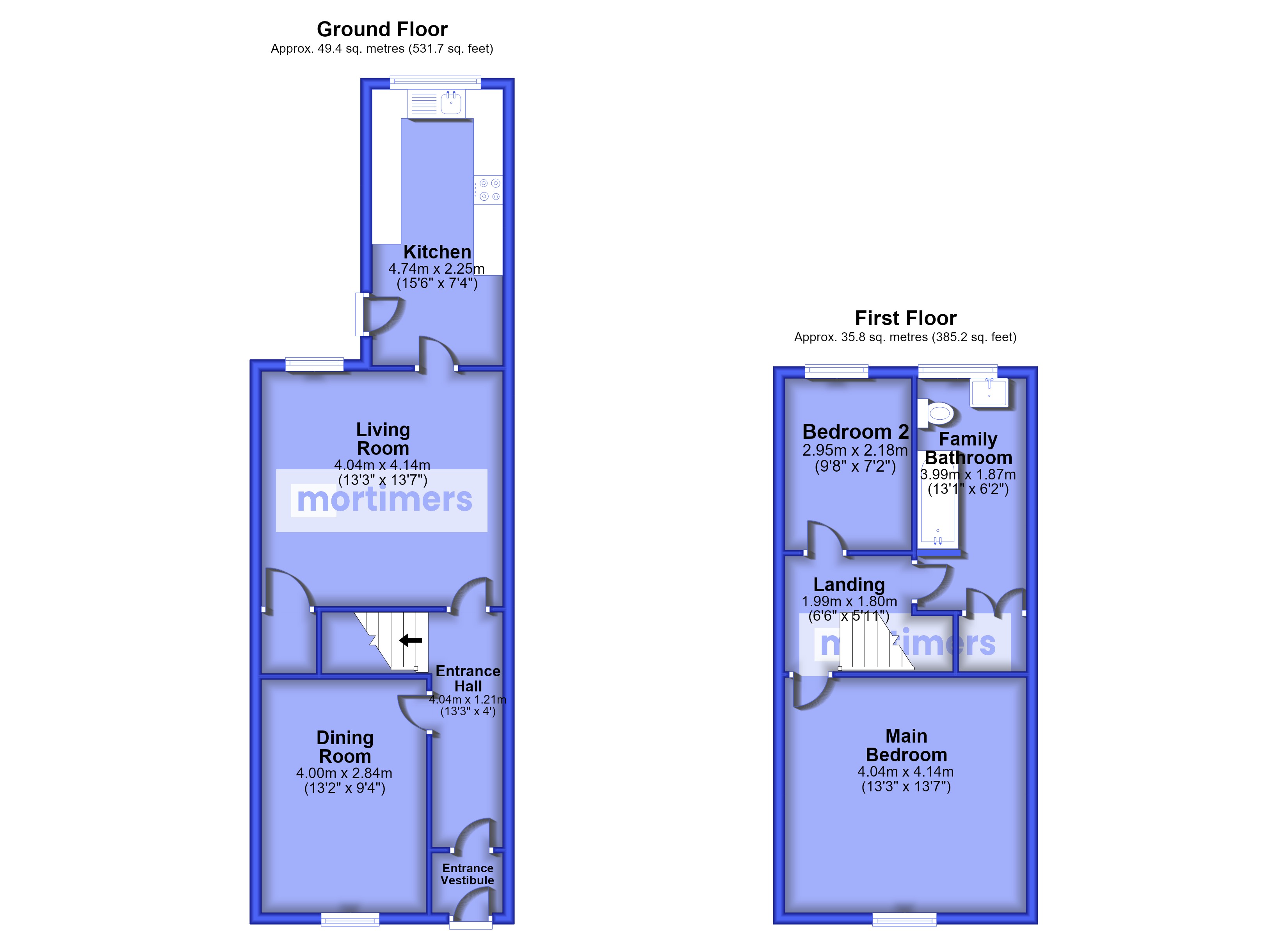 67, Bold Street, Lancashire floorplan