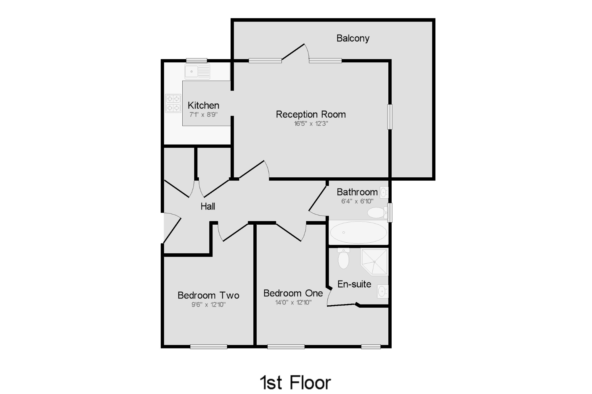 2 Bedrooms Flat for sale in Harry Close, Croydon CR0