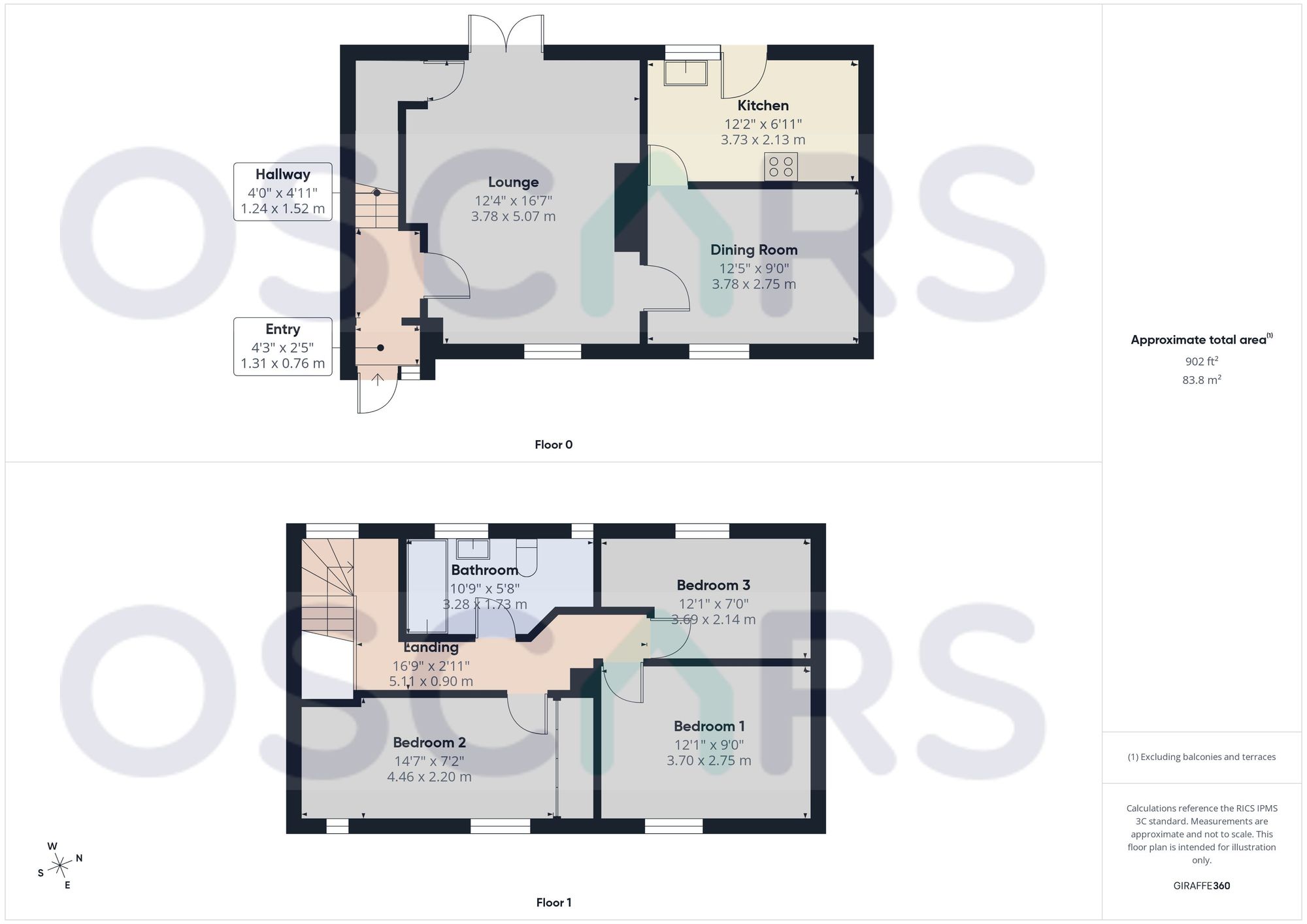 5 Chapel Row, Hull floorplan