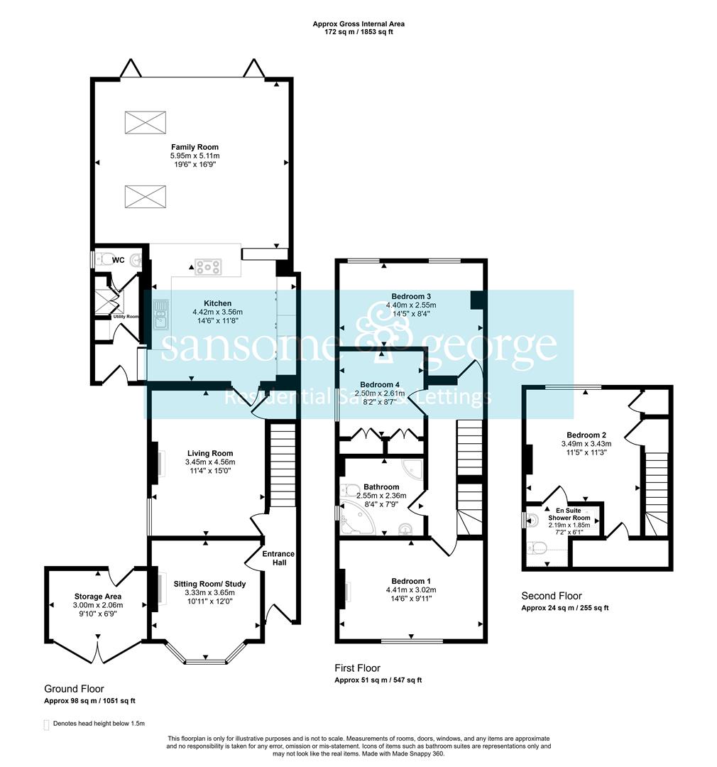 32, Holybrook Crescent, Reading floorplan