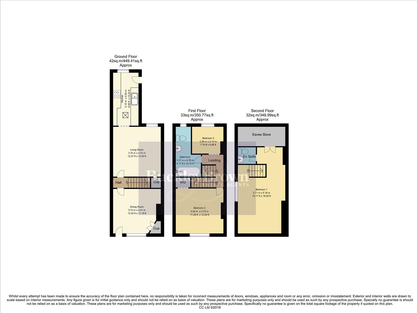 125, Phoenix Street, Sutton-In-Ashfield floorplan
